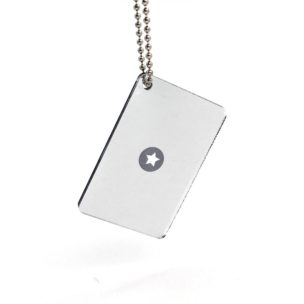 Outdoor Survival Emergency Rescue Multifunctional Signal Mirror