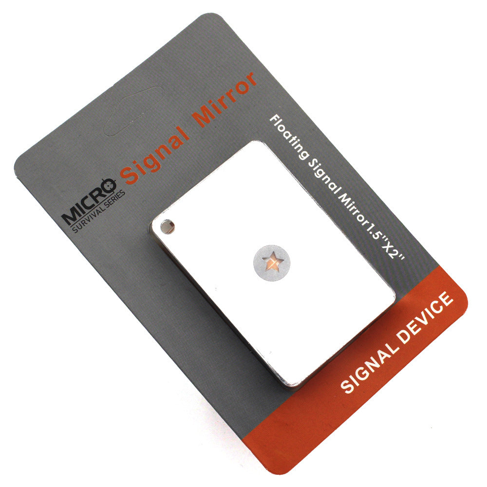 Outdoor Survival Emergency Rescue Multifunctional Signal Mirror