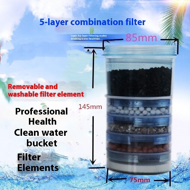 Water Dispenser Filter VAT Filter Element Universal