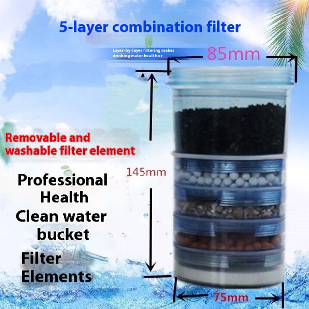 Water Dispenser Filter VAT Filter Element Universal