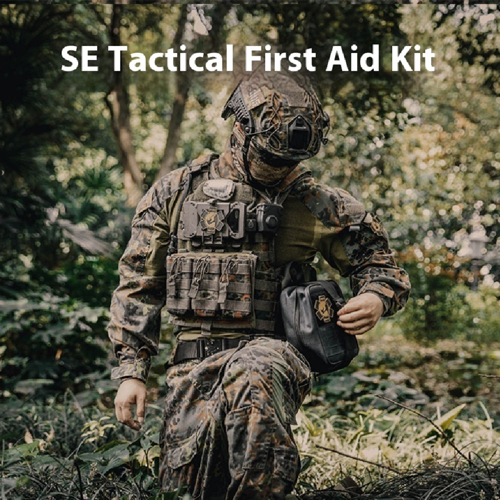 SE Tactical First Aid Kits Outdoor Emergency Kit Outdoor Survival Kit
