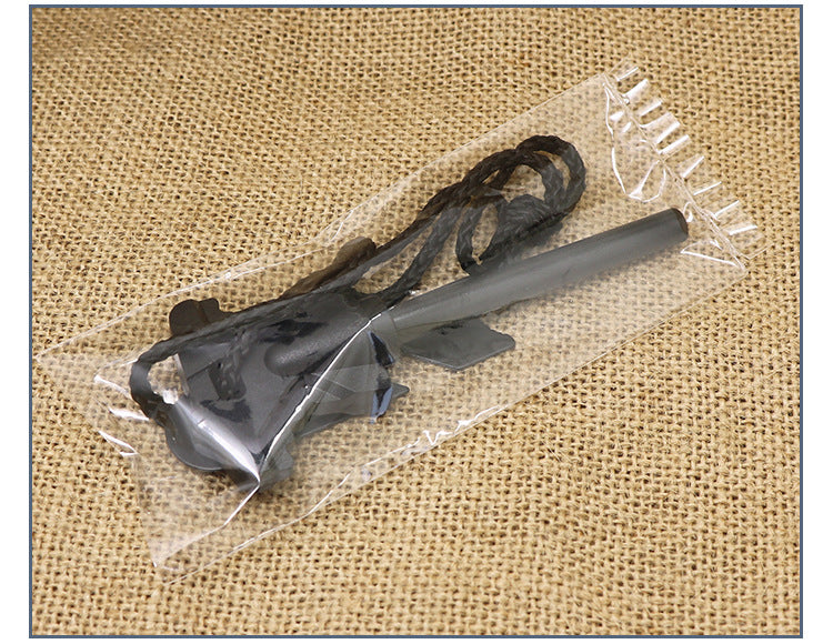 Butterfly-shaped Solid Magnesium Bar Firestone Outdoor Survival Tool