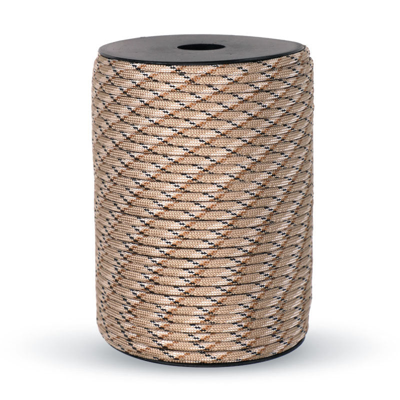 100 M Shaft-mounted 9-core Outdoor Mountaineering Camping Emergency Survival Rope