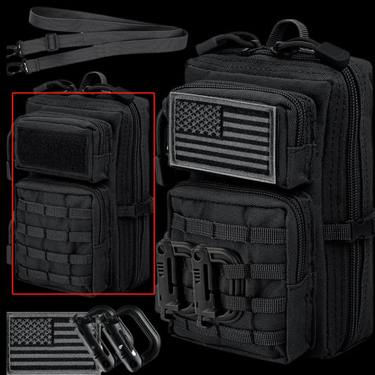 EDC Tactical Crossbody Backpack